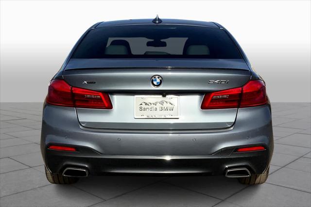 used 2019 BMW 540 car, priced at $34,000