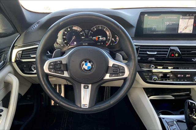 used 2019 BMW 540 car, priced at $34,000