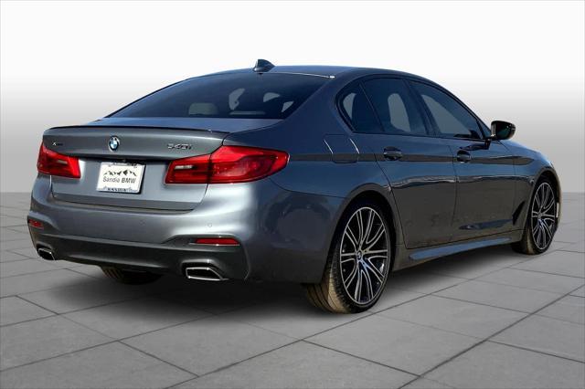 used 2019 BMW 540 car, priced at $34,000