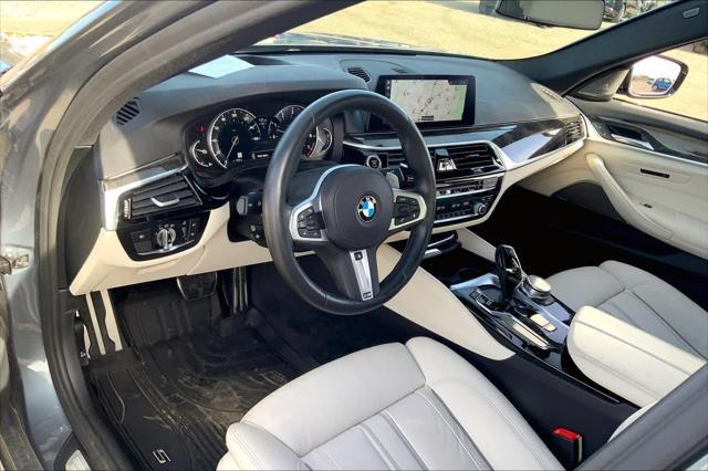 used 2019 BMW 540 car, priced at $34,000