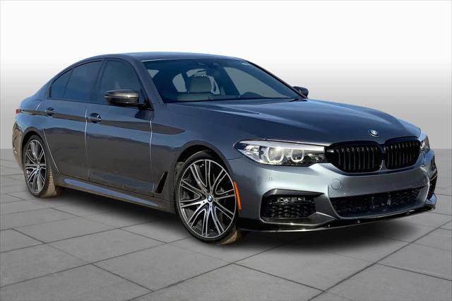 used 2019 BMW 540 car, priced at $34,000