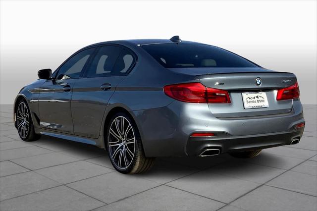 used 2019 BMW 540 car, priced at $34,000