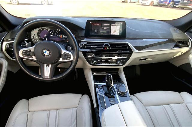 used 2019 BMW 540 car, priced at $34,000