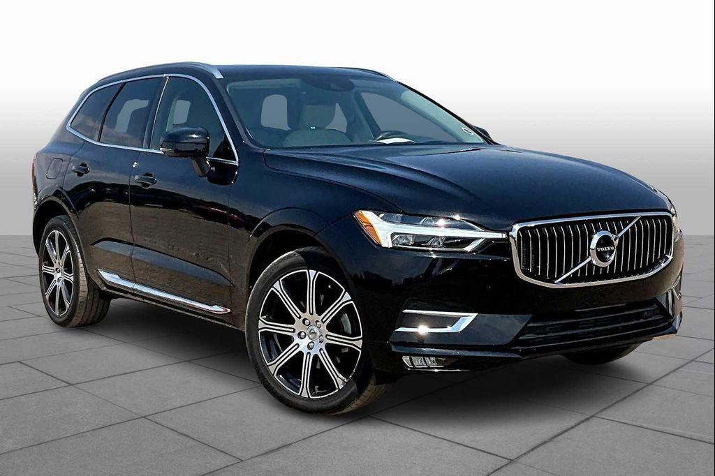 used 2021 Volvo XC60 car, priced at $30,950