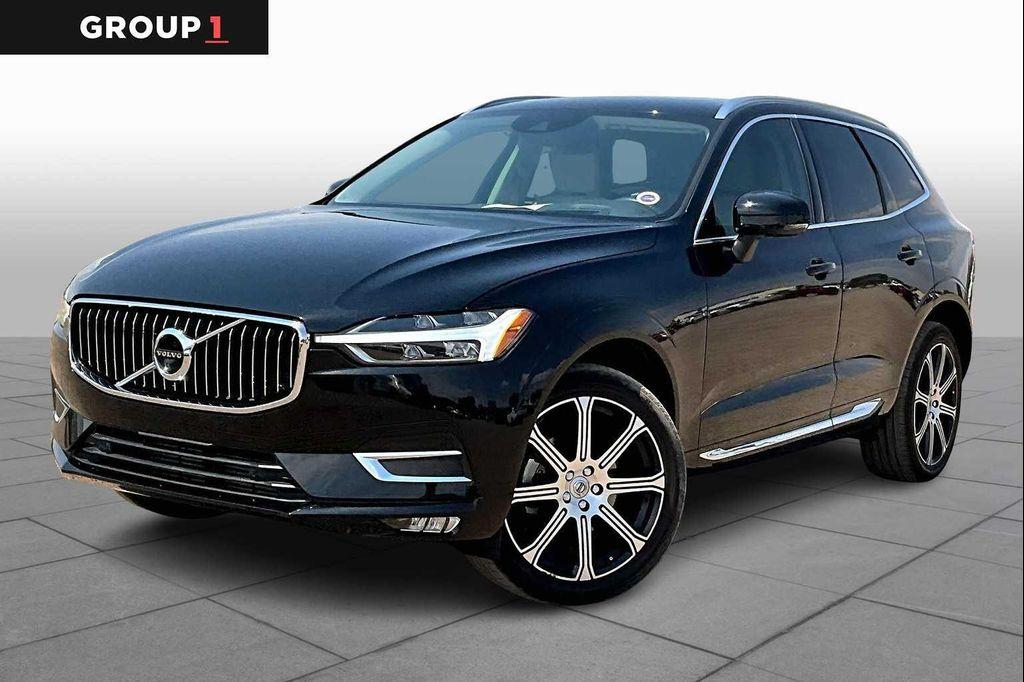 used 2021 Volvo XC60 car, priced at $32,950