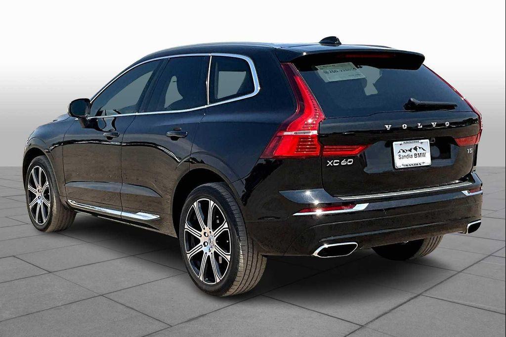 used 2021 Volvo XC60 car, priced at $30,950