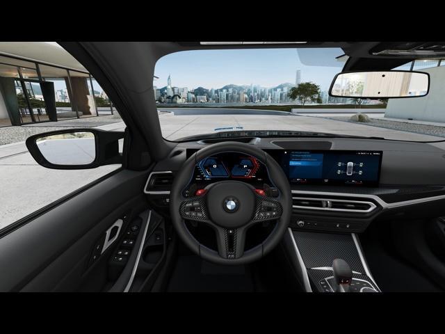 new 2024 BMW M3 car, priced at $94,590