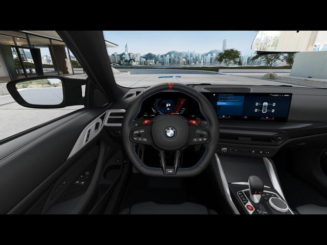 new 2025 BMW M4 car, priced at $95,330