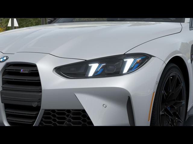 new 2025 BMW M4 car, priced at $91,030