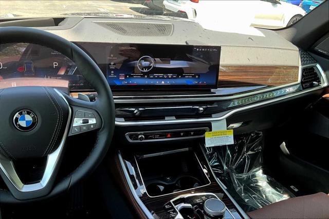 new 2026 BMW X5 car, priced at $78,575