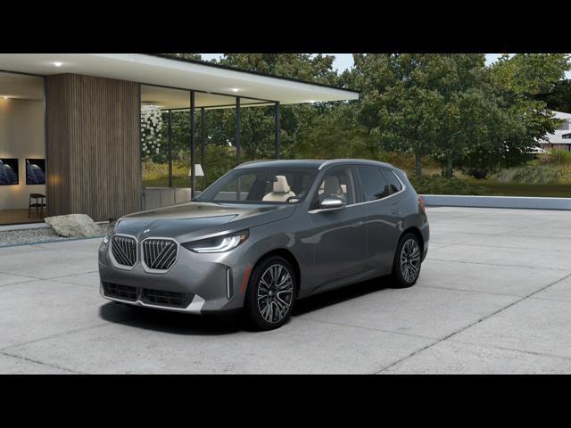 new 2025 BMW X3 car, priced at $54,960