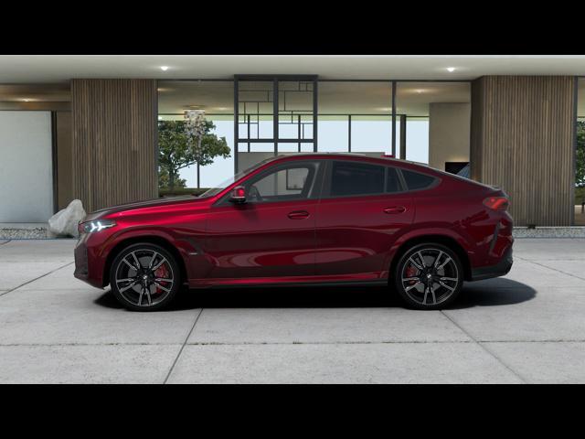 new 2025 BMW X6 car, priced at $104,280