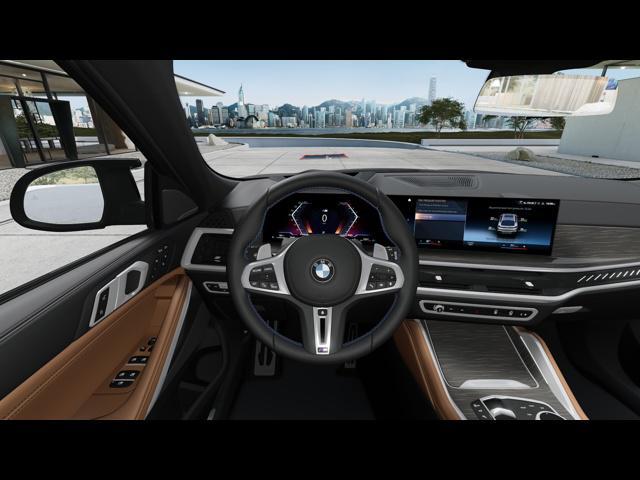 new 2025 BMW X6 car, priced at $104,280