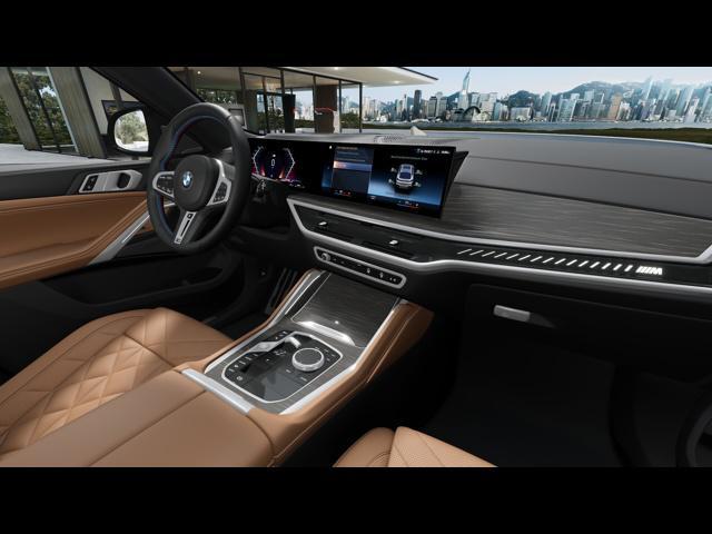 new 2025 BMW X6 car, priced at $104,280