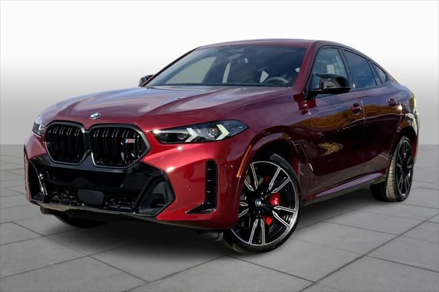 new 2025 BMW X6 car, priced at $104,280