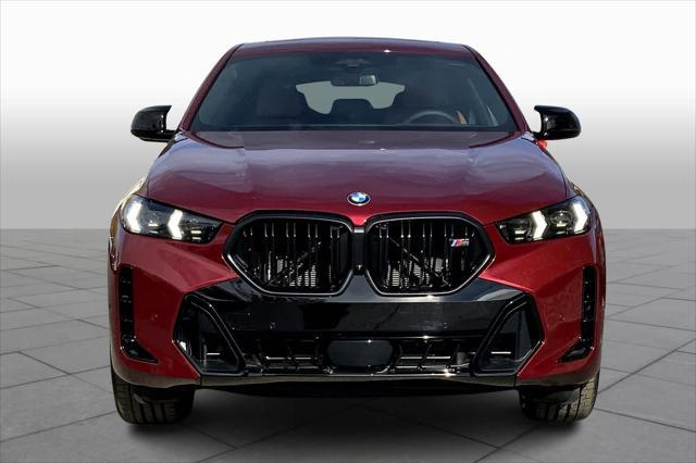 new 2025 BMW X6 car, priced at $104,280