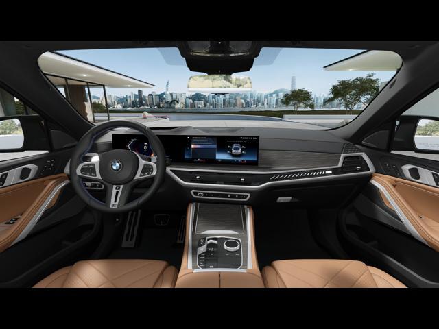 new 2025 BMW X6 car, priced at $104,280