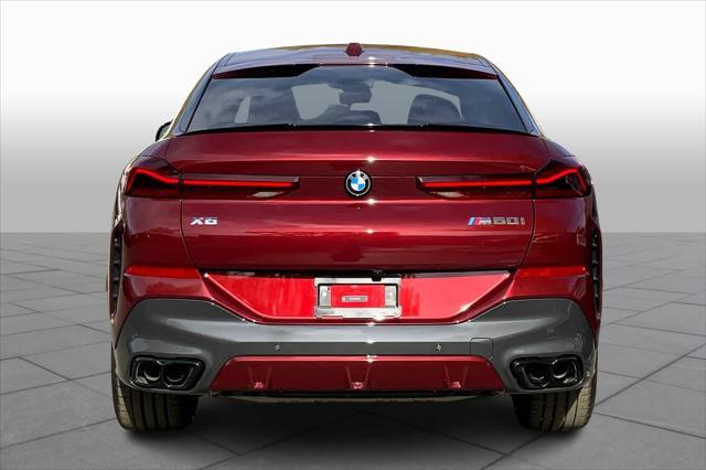 new 2025 BMW X6 car, priced at $104,280