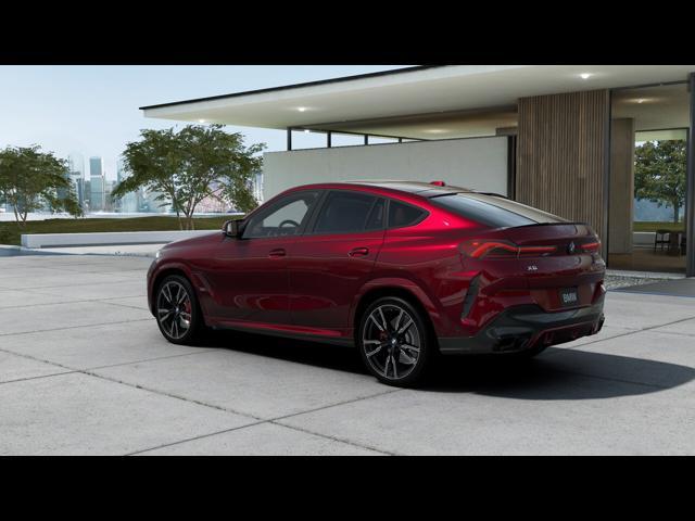 new 2025 BMW X6 car, priced at $104,280