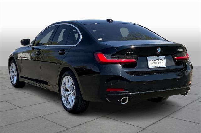 new 2025 BMW 330 car, priced at $50,895