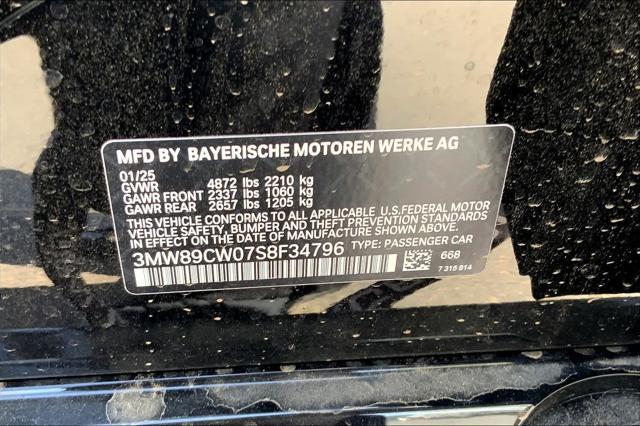 new 2025 BMW 330 car, priced at $50,895