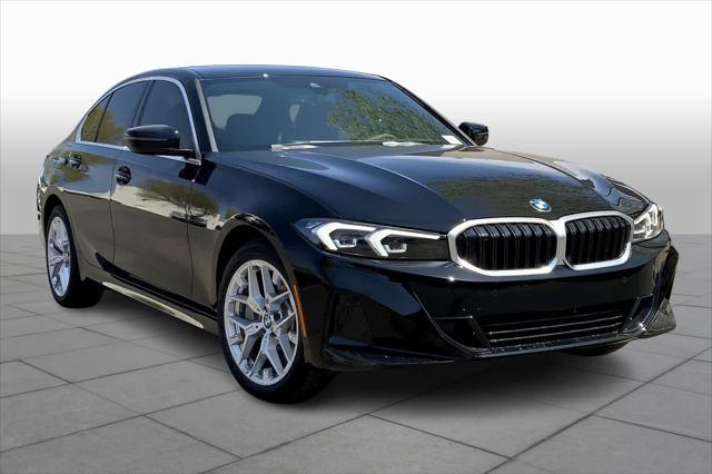 new 2025 BMW 330 car, priced at $50,895