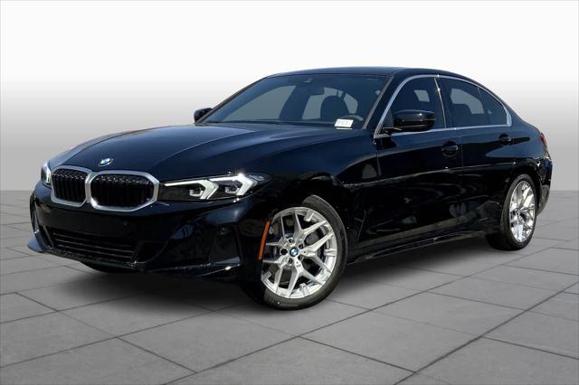new 2025 BMW 330 car, priced at $50,895