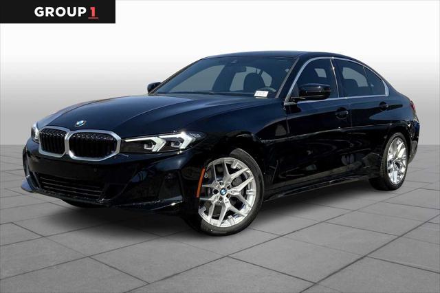 new 2025 BMW 330 car, priced at $50,895