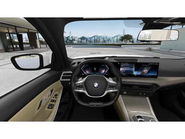 new 2025 BMW 330 car, priced at $53,285