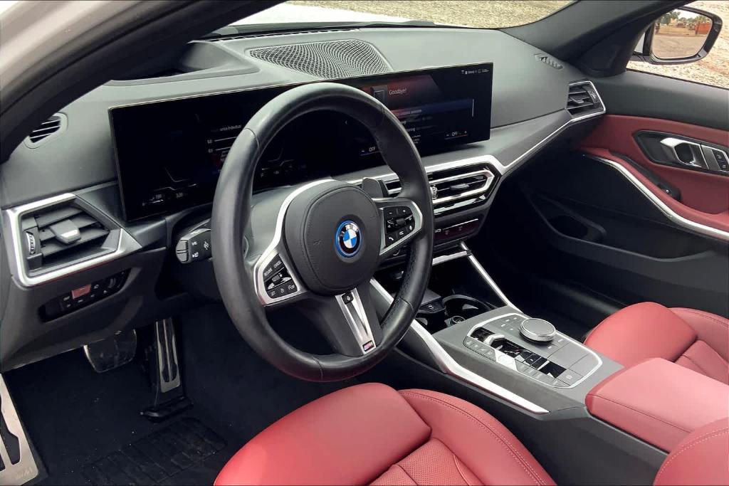 used 2023 BMW 330e car, priced at $47,000