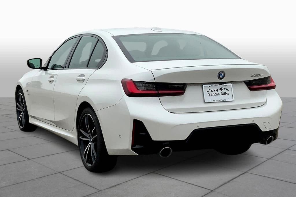 used 2023 BMW 330e car, priced at $47,000