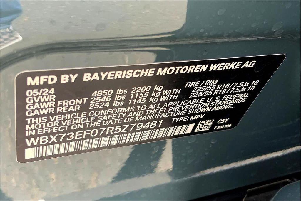 new 2024 BMW X1 car, priced at $42,500