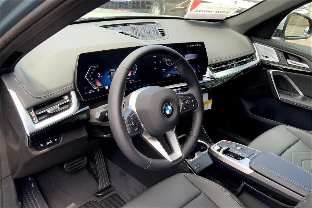 new 2024 BMW X1 car, priced at $42,500
