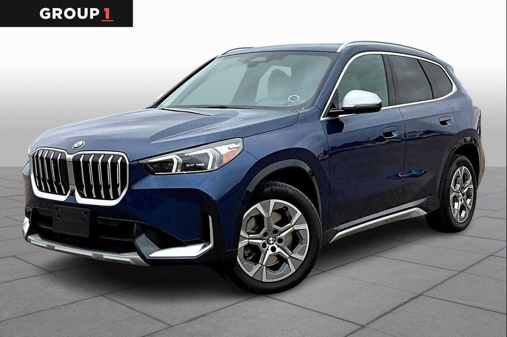 used 2023 BMW X1 car, priced at $38,500
