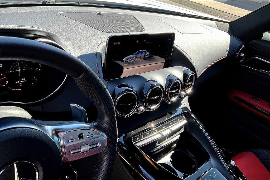 used 2020 Mercedes-Benz AMG GT car, priced at $102,500