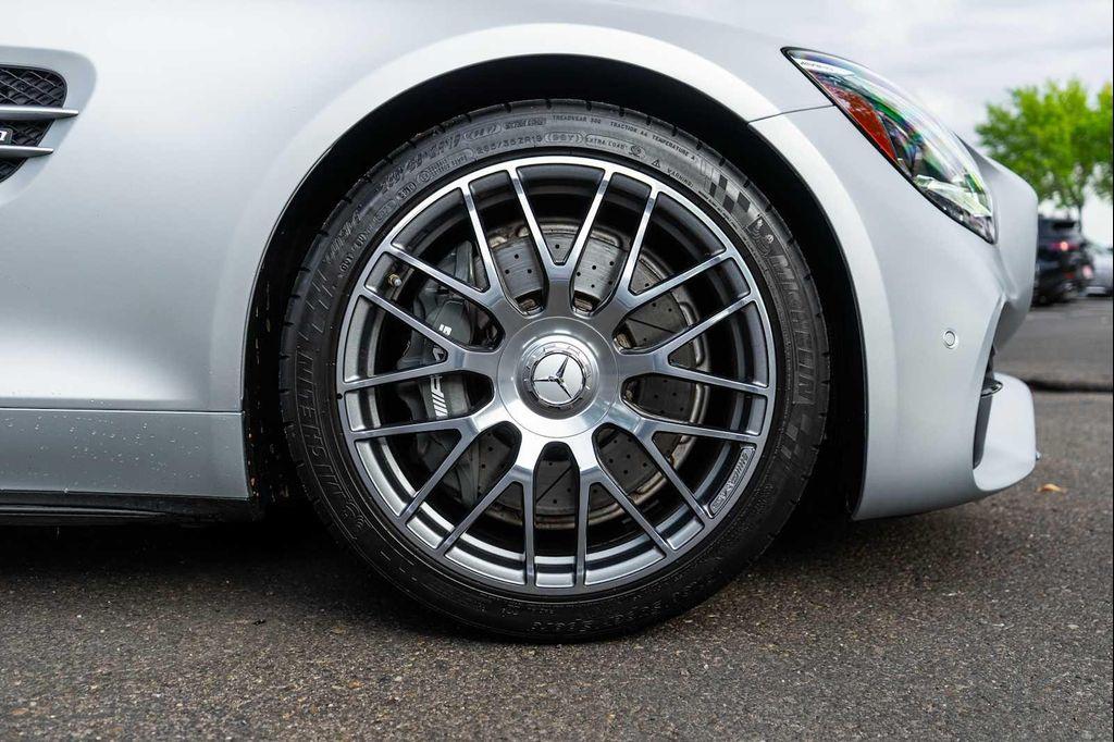 used 2020 Mercedes-Benz AMG GT car, priced at $102,500