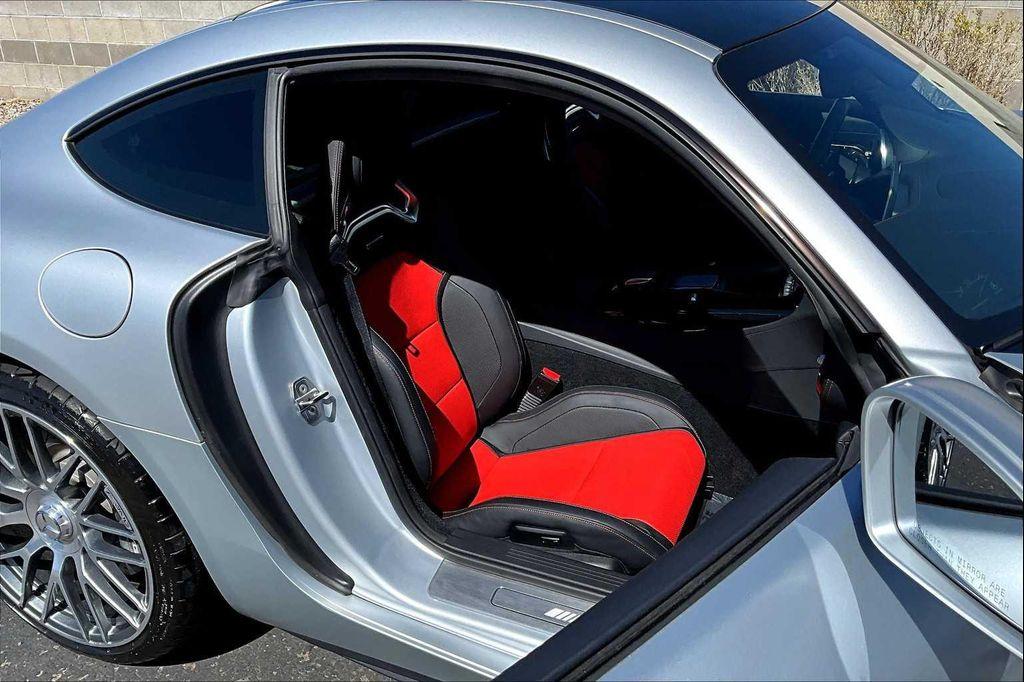 used 2020 Mercedes-Benz AMG GT car, priced at $102,500