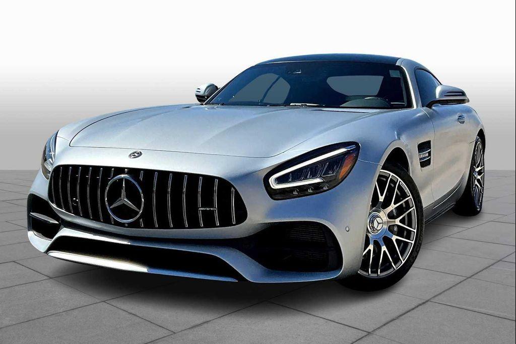used 2020 Mercedes-Benz AMG GT car, priced at $102,500
