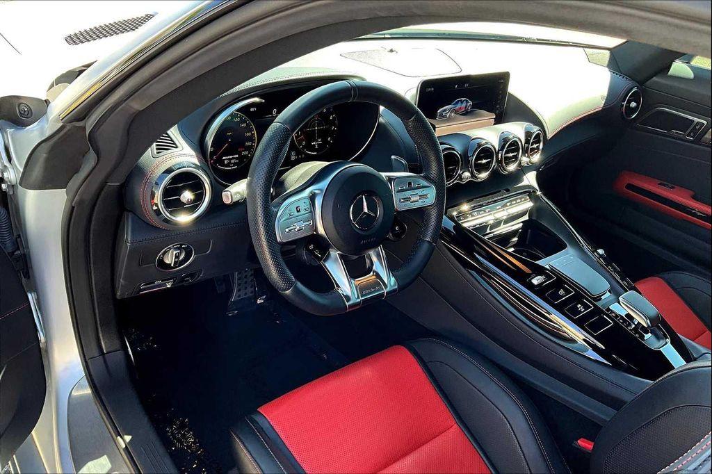 used 2020 Mercedes-Benz AMG GT car, priced at $102,500