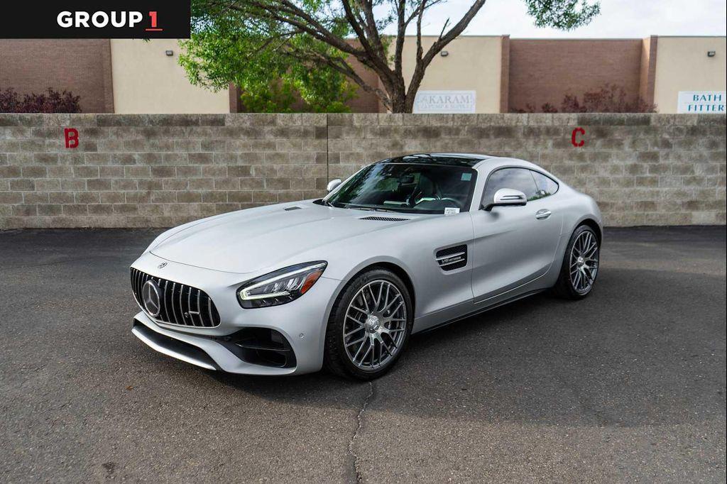 used 2020 Mercedes-Benz AMG GT car, priced at $102,500