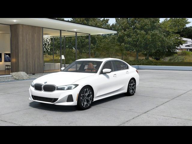 new 2025 BMW 330 car, priced at $52,955