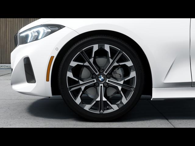 new 2025 BMW 330 car, priced at $52,955