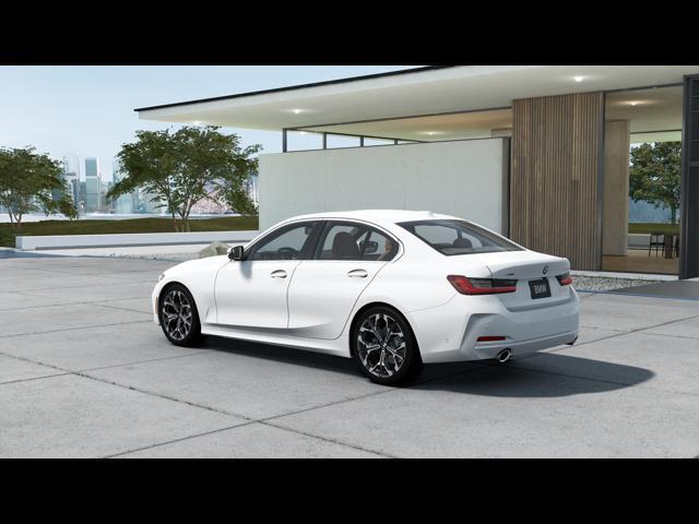 new 2025 BMW 330 car, priced at $52,955