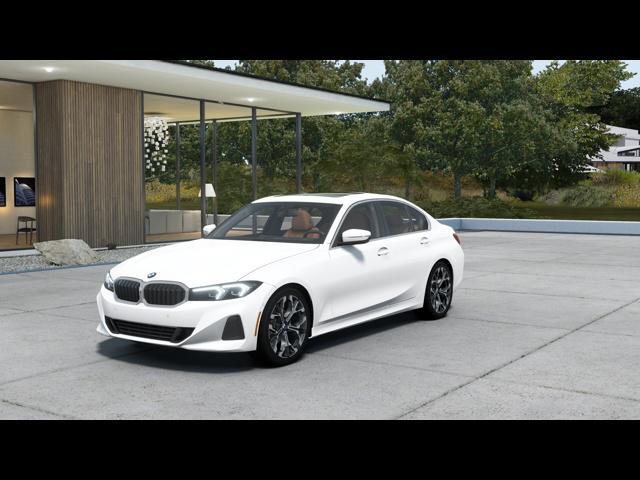 new 2025 BMW 330 car, priced at $52,955