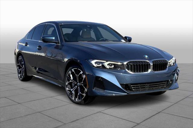 new 2025 BMW 330 car, priced at $55,150