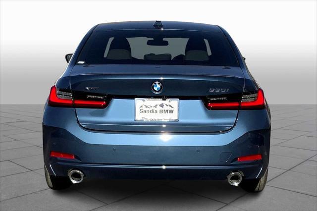 new 2025 BMW 330 car, priced at $55,150