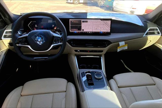 new 2025 BMW 330 car, priced at $55,150