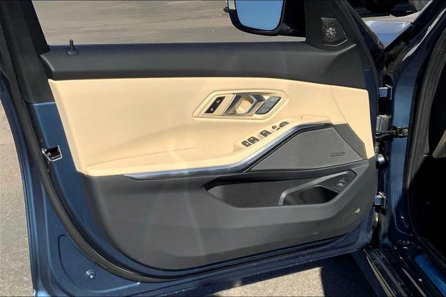 new 2025 BMW 330 car, priced at $55,150