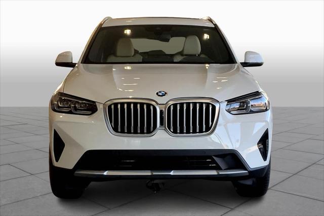 new 2023 BMW X3 car, priced at $55,585