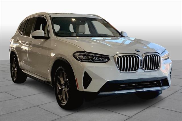 new 2023 BMW X3 car, priced at $55,585